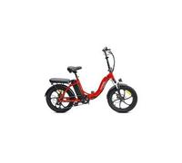 Vélo électrique fafres f20 20 pouces cadre pliant e-bike 7 vitesses avec batterie au lithium amovible 15ah