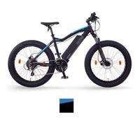 Vélo Electrique Fat-Bike 26'' NCM Aspen, Batterie 48V 13Ah, 21 vitesses, Noir