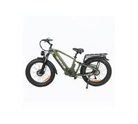 Vélo électrique Fat Bike DP2401 Vert 24'' 2000W Batterie amovible 48V 20Ah