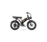Vélo électrique Fat Bike PURE UNICORN U5, 20", défault 25 km/h, noir