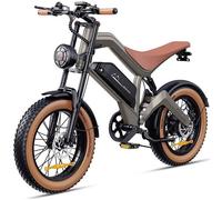 Vélo Électrique Fat - Moteur 1500W, Batterie 18.2Ah Amovible, Autonomie 40km, Vitesse 55km/h, Écran Digital NFC Central