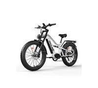 Vélo électrique Fat Tire Tifgalop ES7, 26", défault 25 km/h, Blanc