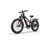Vélo électrique Fat Tire Tifgalop ES7, 26", défault 25 km/h, Noir