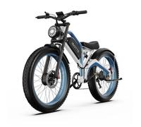Vélo Électrique Fatbike - Duotts - N26 - Double Moteur 750w - Batterie 48v 20ah - Freins Hydrauliques Multicolore