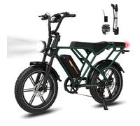 Vélo Électrique Fatbike RCB G19 - Batterie 48V 20.8Ah - Autonomie 90KM - Pneus 20x4.0 - Écran LCD