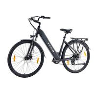 Vélo Électrique Femme 28"" Cadre Bas TTGO - Moteur 250W 45Nm - Batterie 36V 20Ah Autonomie 80-120km- Freins à Disque - Shimano 7V