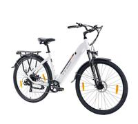 Vélo Électrique Femme 28"" Cadre Bas TTGO - Moteur 250W 45Nm - Batterie 36V 20Ah Autonomie 80-120km - Freins à Disque - Shimano 7V