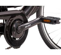 Vélo électrique Femme 28"" Hollandia E-Active Noir 250 Watt batterie 36 V/13 Ah Li-Ion 6 vitesses