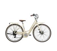 Vélo électrique femme Adriatica E-Retro' Blanc
