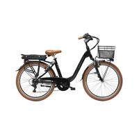 Vélo électrique femme Adriatica New E2 2026 Noir