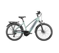 Vélo électrique femme Atala Clever 7.5 Shimano Altus RD-M310 8V Vert