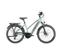 Vélo électrique femme Atala Clever 7.5 Shimano Altus RD-M310 8V Vert