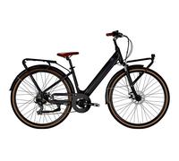 Vèlo Electrique Femme Q1 TRK 28 Atlanta Noir