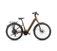 Vélo électrique femme Romet E-Modeco URB 2.0 540 Marron