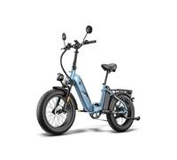 Vélo Électrique FAFREES FF20 Polar - Moteur 500W Batterie 48V12*2AH 20 Frein à Disque Hydraulique - Gris Bleu