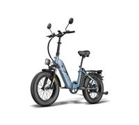 Fafrees Vélo électrique FF20 Polar Moteur 500W Batterie 48V24Ah Pneus 20 pouces Frein disque Bleu