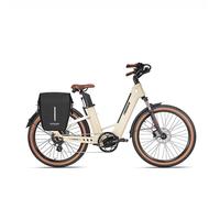 Vélo électrique - Fibre de carbone - Double Batterie 921.6 Wh - Autonomie max 200 km-Sac à vélo-Capteurs de couple double