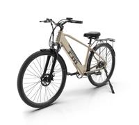 Vélo électrique FM M1 à cadre ouvert, moteur 36 V 250 W et batterie amovible 36 V 13 Ah, pneus 27,5 - or