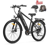 Vélo Électrique Foride Roamer 1 VTC Électrique - Moteur 250W 36V - Batterie 13Ah - Autonomie Max 100km - Pneus 27,5"" x 2,1""