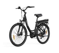 Vélo Électrique Foride Urbano 2 - Moteur Central 250W - Batterie 36V 13Ah - Portée Max 100km - Pneus 26 x 2.1"" - Vitesse Max 25km/h