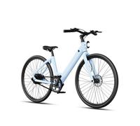 Vélo Électrique FREEDARE JB1015 Cadre Ouvert 27.5"" BAFANG 250W Courroie Bleu