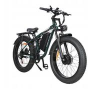 VéLo éLectrique GERPSI DP-2603 Pour Adulte, Moteur 1500 W X 2, Batterie 52 V 25 Ah, Pneus Larges 26 Pouces.