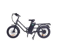 VéLo Électrique GF200 | Vitesse Max 45 km/h | Autonomie 60-80 km | Moteur 500W | Batterie 48V 15.6Ah | Pneus 20 Pouces | Noir