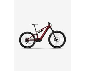 Vélo électrique Ghost E-Asx Essential High bordeaux gris - M
