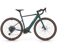 Megamo Lande 400 Apex 2025 Gravel Electric Bike Bleu M / 400Wh