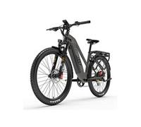 Vélo électrique Gris noir MX600Pro 500W 48V 20ah batterie au lithium 27.5*2.4 gros pneu VTT ebike