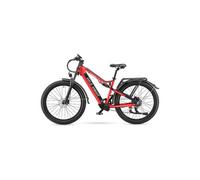Vélo électrique H03, 27,5 po, Max 40 km/h, rouge