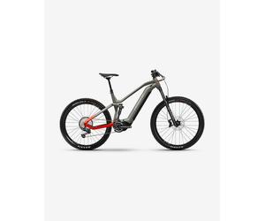 Vélo électrique Haibike AllMtn 4 vert clair - M