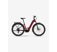 Vélo électrique Haibike Trekking 7 Low i800Wh Shimano CUES U6000 rouge - S