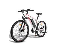 Vélo électrique Hailong One VTT 26 250W Motor 36 V13Ah 25 km/h Blanc