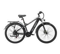Vélo électrique HALO KNIGHT H02, 21 vitesses, Max 40 km/h, noir noir