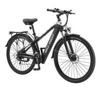 Vélo électrique Halo Knight H02 Moteur sans balais de 750 W Batterie 48V 16Ah Pneus 29*2,1 pouces Vitesse max 50 km/h Portée maximale de 60 km Shimano 21 vitesses Frein à disque mécanique - Noir Noir