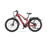 Vélo électrique HALO KNIGHT H03, 48 V 1000 W 19,2 Ah, 27,5 po, rouge
