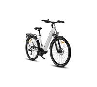 Vélo électrique HAOQI FALKE, Blanc, Moteur 48V250W, Batterie 48V14Ah, Shimano 7