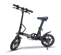 Vélo électrique, HAPPYRUN hr-x40, Vélo pliant, Batterie au lithium 36V6AH amovible, Moteur 250W, Vitesse 25KM/H