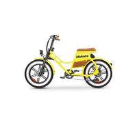 Vélo Electrique Hd-c8, 700w Batterie Amovible 48v 17ah, Jaune