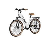 Vélo Electrique HEADEER BD26195 - Moteur 350W Batterie 48V11.5AH 26" Frein à Disque - Blanc