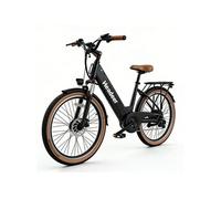 Vélo Électrique HEADEER BD26195 - Moteur 350W Batterie 48V11.5AH 26"" Frein à Disque - Noir