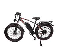 Vélo Électrique HEADEER BD2640 - Moteur 750W Batterie 48V21.6AH 20 Frein à Disque - Noir