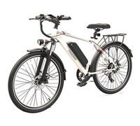 Vélo Électrique HEADEER BK1350 - Moteur 500W Batterie 48V13.5AH 26" Frein à Disque - Blanc Blanc
