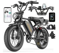 Vélo Électrique HEARDEER BK20 -Moteur 1000W, Batterie 48V 20Ah-Autonomie80km, Freins Disque, Vitesse MAX 50km/h 04