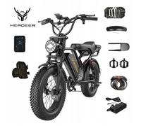 Vélo Électrique HEARDEER BK20 -Moteur 1000W, Batterie 48V 20Ah-Autonomie80km, Freins Disque, Vitesse MAX 50km/h 06