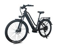 VéLo Électrique HedaTX TX10 | Vitesse Max 40 km/h | Autonomie 45 km | Moteur 350W | Batterie 48V 19.2Ah | Pneus 27.5 Pouces | Noir