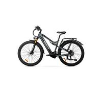Vélo électrique Hedatx TX19 29'', moteur 500W, MAX 45 km/h, batterie 19,2AH, freins hydrauliques Shimano, Avec porte-bagages arrière
