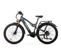 Vélo électrique Hedatx TX19 29'', moteur 500W, MAX 45 km/h, batterie 19,2AH, freins hydrauliques Shimano, Avec porte-bagages arrière