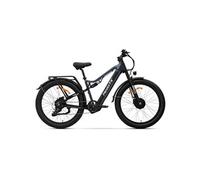 Vélo électrique Hedatx TX29 27,5'', 2 moteurs de crête de 1000 W, batterie de 19,2 Ah, vitesse maximale de 45 km/h, 7 vitesses
